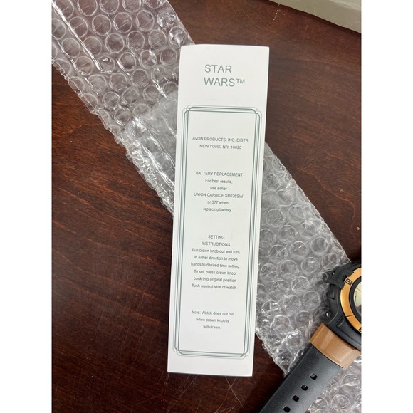 New In Box Star Wars Episode 1 The Phantom Menace Watch - Picture 6 of 8